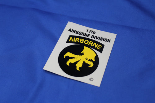 17th AIRBORNE DIVISION DECAL