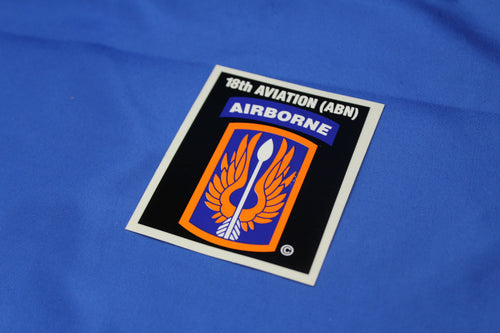 18TH AVIATION BDE (AIRBORNE) DECAL