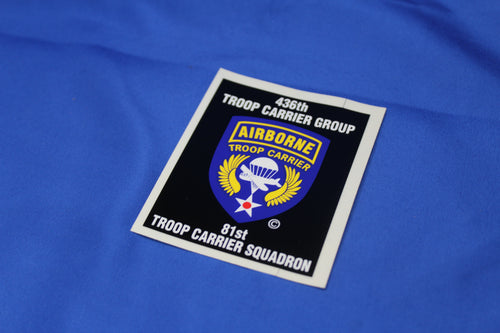 436TH TROOP CARRIER GROUP DECAL