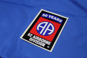 82ND AIRBORNE 50 YEARS DECAL