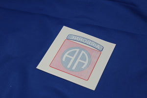 82ND AIRBORNE DECAL