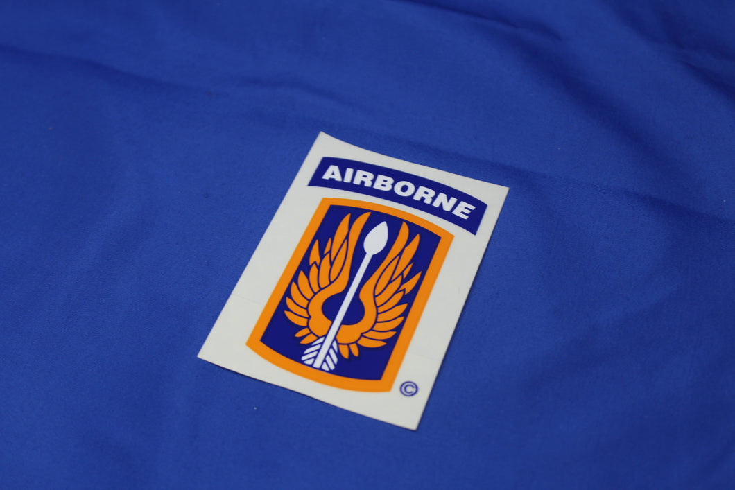 AIRBORNE AVIATION SSI WITH ABN TAB DECAL
