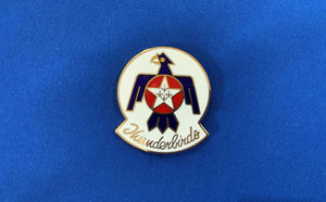 Thunderbirds Hat Pin