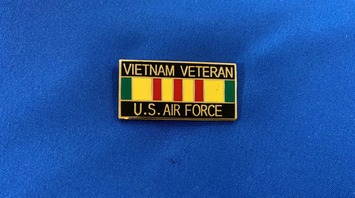 Vietnam Veteran USAF Hat Pin