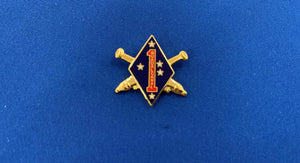 1st Marine Division Hat Pin