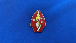 2nd Marine Division Hat Pin