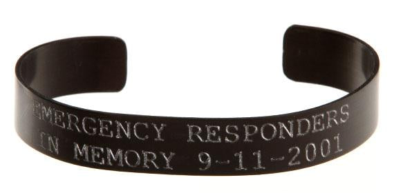 Emergency Responders - In Memory 911 Bracelet