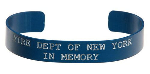 Fire Dept of New York - In Memory 911 Bracelet