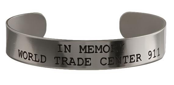 In Memory - World Trade Center 911 Bracelet
