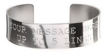 Load image into Gallery viewer, Stainless Steel Custom Memorial Bracelet