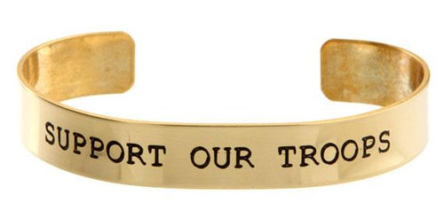 Support our Troops Bracelet