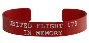 United Flight 175 - In Memory Bracelet