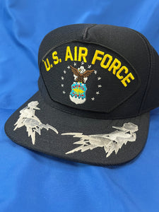 US Air Force Double Bolts Ball Cap